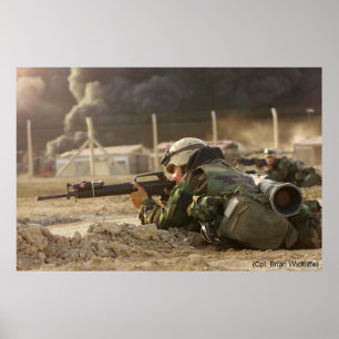 GRUNZEN-KRIEG POSTER