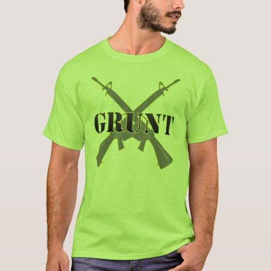 Grunzen T-Shirt (Vorderseite)