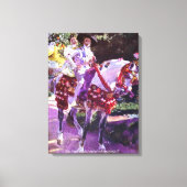 ‚Grupa valenciana‘ Leinwanddruck (Vorderseite)