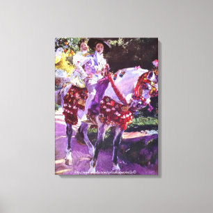 ‚Grupa valenciana‘ Leinwanddruck