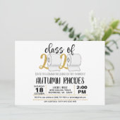 Gruppe 2020 Abschluss Einladung - Funny TP GG (Stehend Vorderseite)