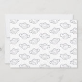 Gruppe 2020 Abschluss Einladung - Gesichtsmaske GG (Rückseite)