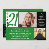 Gruppe 2021 - Hoffnung und Vertrauen Einladung (Vorne/Hinten)