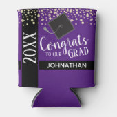 Gruppe 2021 Lila Dosenkühler (Vorderseite)