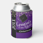 Gruppe 2021 Lila Dosenkühler (Kanne Rückseite)