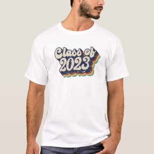 Gruppe 2023 Männer Frauen Jungen Mädchen Cool Vint T-Shirt