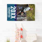 Gruppe 2024 Große Foto Graduation Party Banner (Insitu)