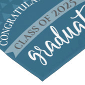 Gruppe 2024 Herzlichen Glückwunsch Graduation Part Kurzer Tischläufer (Ecke)