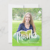 Gruppe 2024 Typografie Abschluss Vielen Dank (Vorderseite)