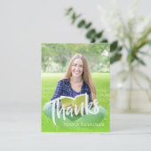 Gruppe 2024 Typografie Abschluss Vielen Dank (Stehend Vorderseite)