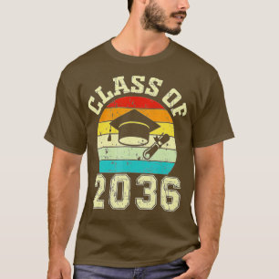 Gruppe 2036 Girls Boys Lehrer Abschluss Gradua T-Shirt