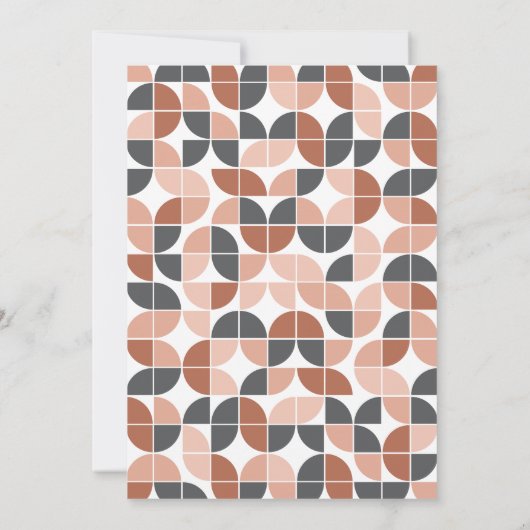 Gruppe 4 Abschluss Celebration Joint Grad Party Einladung (Rückseite)