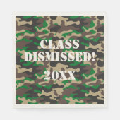 Gruppe "Abgekündigte Camouflage" Serviette (Vorderseite)