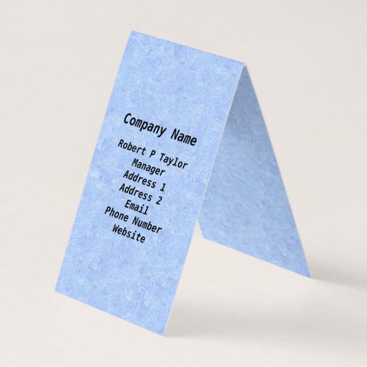 Gruppe Abstrakt Turtles Farbige Muscheln Blau Visitenkarten (Rückseite)