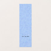 Gruppe Abstrakt Turtles Farbige Muscheln Blau Visitenkarten (Innenseite Aufgefaltet)