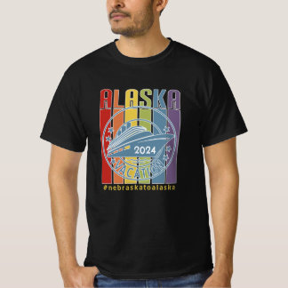 Gruppe Alaska Reisen Kreuzfahrt T-Shirt