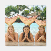 Gruppe am Strand Magnet (Vorne)