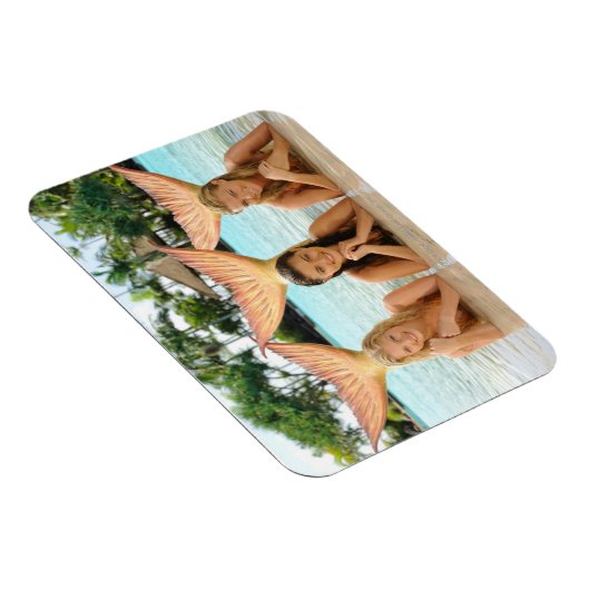 Gruppe am Strand Magnet (Rechte Seite)