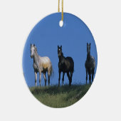 Gruppe Araber Keramik Ornament (Rechts)