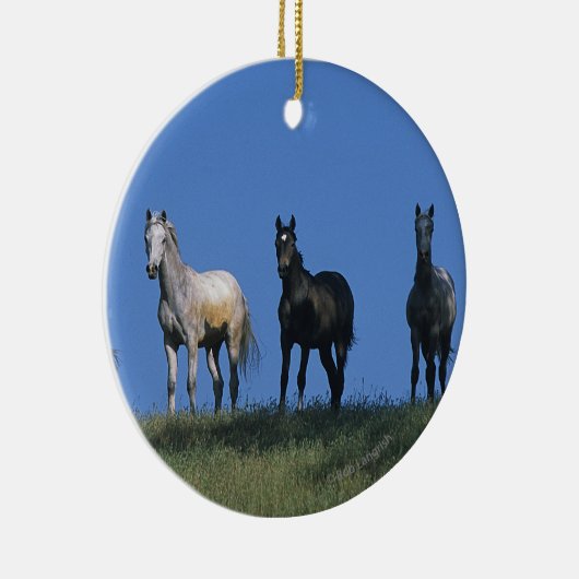 Gruppe Araber Keramik Ornament (Rechts)