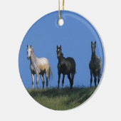 Gruppe Araber Keramik Ornament (Links)