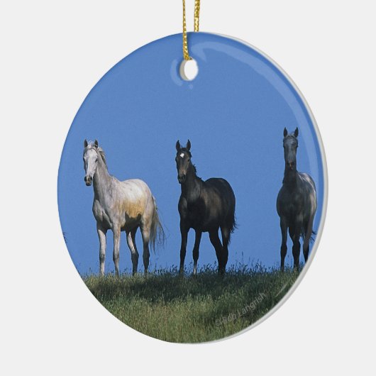 Gruppe Araber Keramik Ornament (Links)