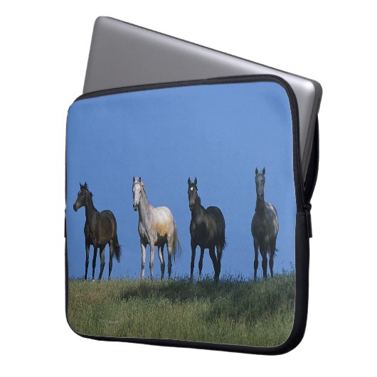 Gruppe Araber Laptopschutzhülle (Vorderseite Links)