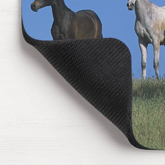 Gruppe Araber Mousepad (Ecke)