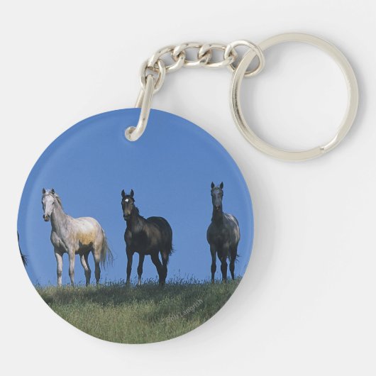 Gruppe Araber Schlüsselanhänger (Rückseite)