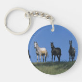 Gruppe Araber Schlüsselanhänger (Vorderseite)