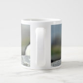 Gruppe atlantischer Papageien Jumbo-Tasse (Rückseite)