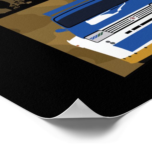 Gruppe B Poster (Ecke)