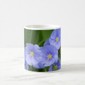 Gruppe blauer Flachs 2006 Kaffeetasse (Mittel)