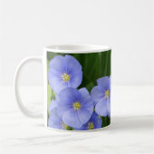 Gruppe blauer Flachs 2006 Kaffeetasse (Links)