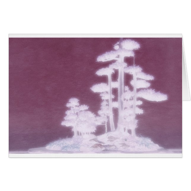 Gruppe Bonsais-Kiefer (Vorderseite (Horizontal))