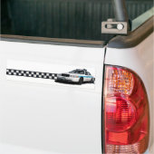 Gruppe Checkerband Autoaufkleber (Auf Lkw)