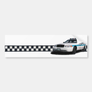 Gruppe Checkerband Autoaufkleber