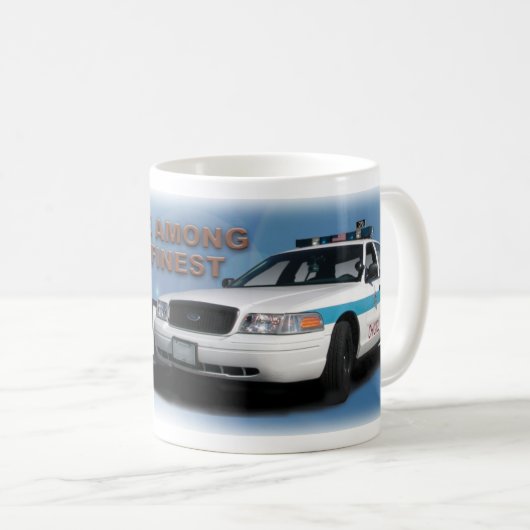 Gruppe Checkerband "Chicagos am feinsten" Kaffeetasse (VorderseiteRechts)