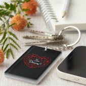 Gruppe Choreograf des Tanzlehrers Schlüsselanhänger (Vorderseite rechts)