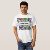 GRUPPE "coole SCHIEBFAKTEN" + Ihr Text T-Shirt (Vorne ganz)