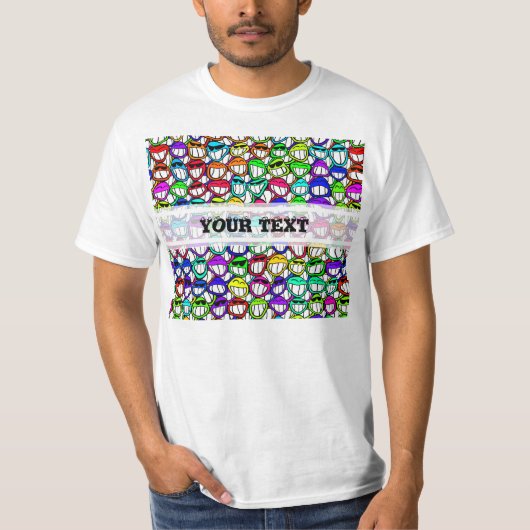 GRUPPE "coole SCHIEBFAKTEN" + Ihr Text T-Shirt (Vorderseite)