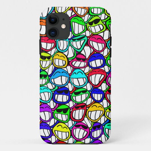 GRUPPE "coole SCHMILZFÄLLE" Case-Mate iPhone Hülle (Rückseite)