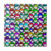 GRUPPE "coole SCHMILZFÄLLE" Fliese (Vorderseite)