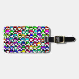 GRUPPE "coole SCHMILZFÄLLE" Gepäckanhänger