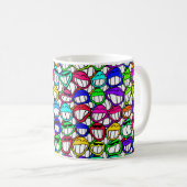 GRUPPE "coole SCHMILZFÄLLE" Kaffeetasse (VorderseiteRechts)
