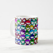 GRUPPE "coole SCHMILZFÄLLE" Kaffeetasse (Vorderseite Links)