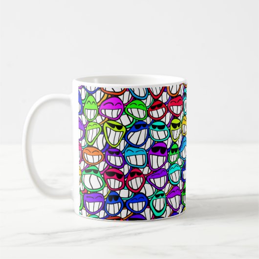 GRUPPE "coole SCHMILZFÄLLE" Kaffeetasse (Links)