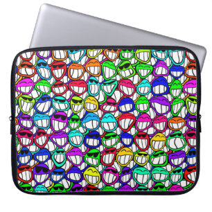 GRUPPE "coole SCHMILZFÄLLE" Laptopschutzhülle