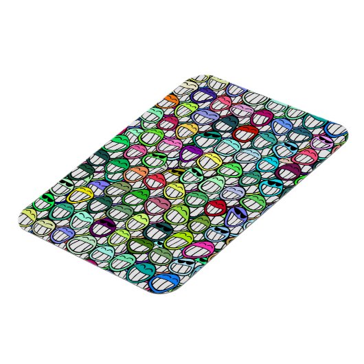 GRUPPE "coole SCHMILZFÄLLE" Magnet (Linke Seite)