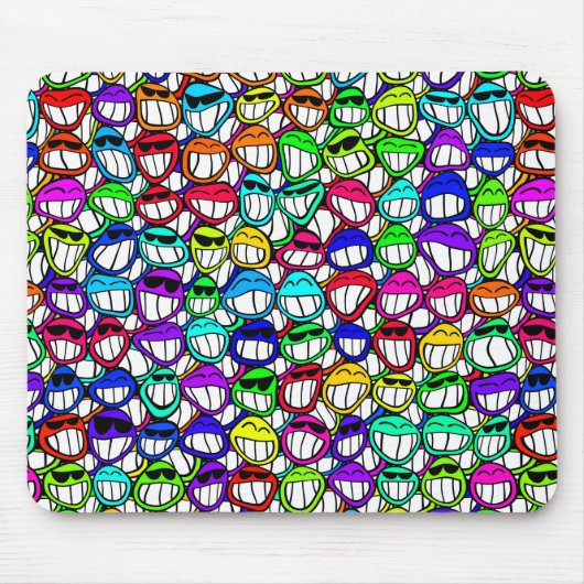 GRUPPE "coole SCHMILZFÄLLE" Mousepad (Vorne)